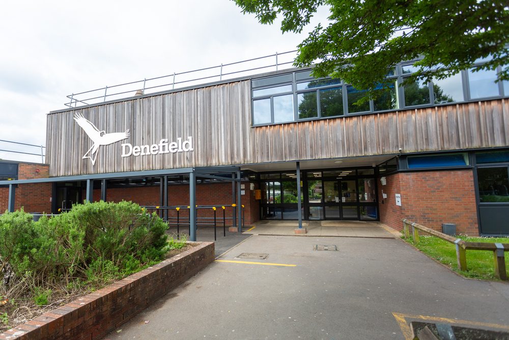 Denefield School — Reading, Inglaterra